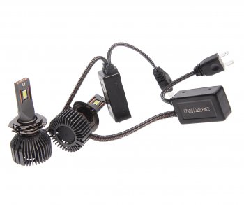 4 799 р. Лампа светодиодная 12V H7 PX26d X-Treme 10000lm бокс (2шт.) CLEARLIGHT CLEARLIGHT clxtmledh7-2  с доставкой в г. Кемерово. Увеличить фотографию 1