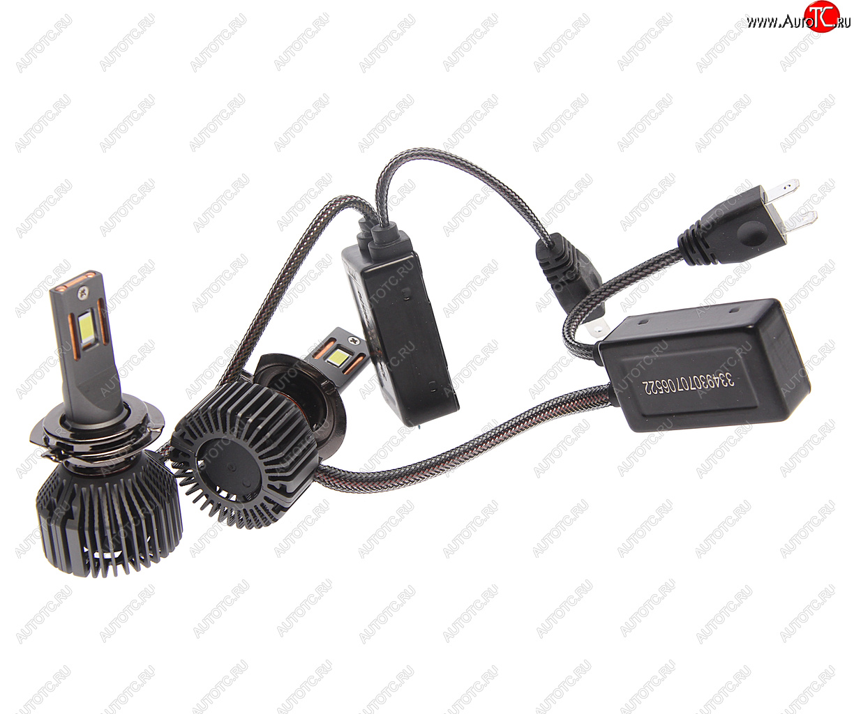 4 799 р. Лампа светодиодная 12V H7 PX26d X-Treme 10000lm бокс (2шт.) CLEARLIGHT CLEARLIGHT clxtmledh7-2  с доставкой в г. Кемерово