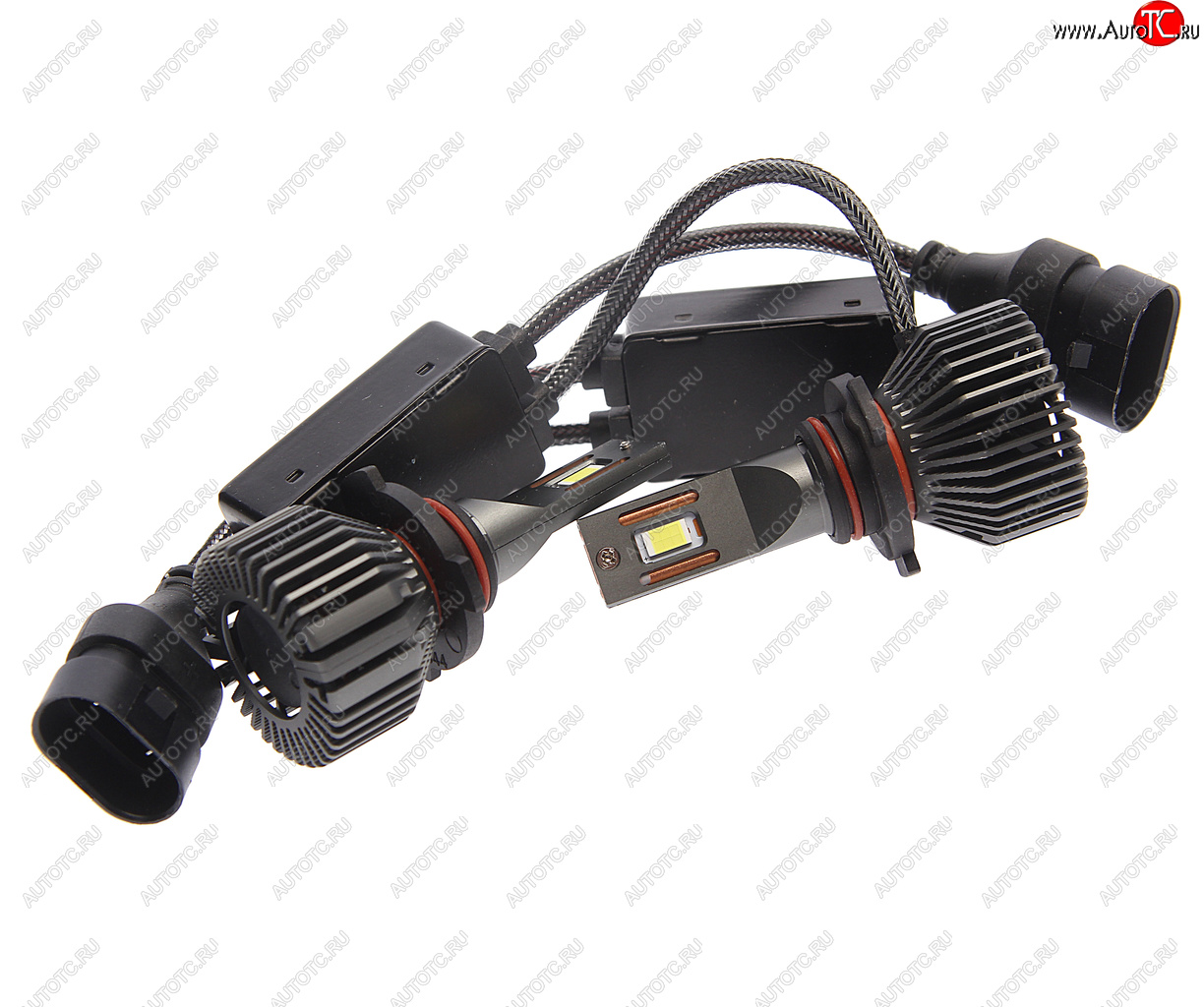 4 799 р. Лампа светодиодная 12V HB3 P20d X-Treme 10000lm бокс (2шт.) CLEARLIGHT CLEARLIGHT clxtmledhb3-2  с доставкой в г. Кемерово