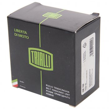 559 р. Ролик натяжной ВАЗ-2105,2108 ремня ГРМ НО TRIALLI TRIALLI cm108  с доставкой в г. Кемерово. Увеличить фотографию 3