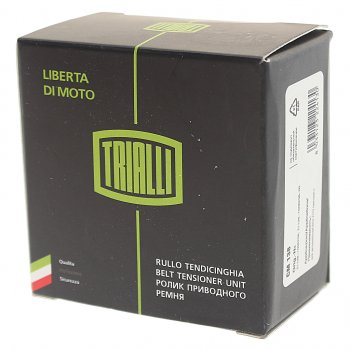 1 499 р. Ролик натяжной ВАЗ-2170 ремня ГРМ TRIALLI TRIALLI cm138  с доставкой в г. Кемерово. Увеличить фотографию 3