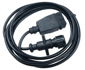 2 599 р. Кабель диагностики 3м (первая часть, ам) SORL SORL cm-15-01-0710  с доставкой в г. Кемерово. Увеличить фотографию 2