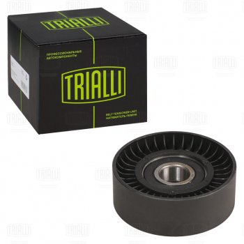 949 р. Ролик ГАЗ-31105 дв.Крайслер натяжной ремня генератора TRIALLI TRIALLI cm5773  с доставкой в г. Кемерово. Увеличить фотографию 2