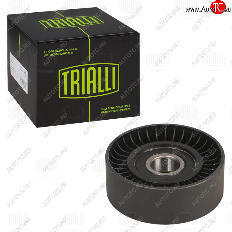 949 р. Ролик ГАЗ-31105 дв.Крайслер натяжной ремня генератора TRIALLI TRIALLI cm5773  с доставкой в г. Кемерово