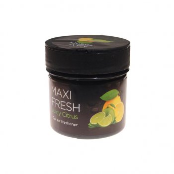 151 р. Ароматизатор на панель приборов гелевый (сочный цитрус) 100г MAXI FRESH MAXI FRESH cmf-101  с доставкой в г. Кемерово. Увеличить фотографию 1