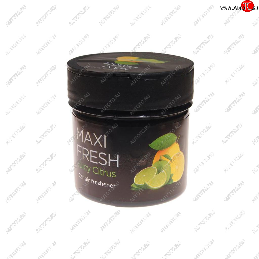 151 р. Ароматизатор на панель приборов гелевый (сочный цитрус) 100г MAXI FRESH MAXI FRESH cmf-101  с доставкой в г. Кемерово