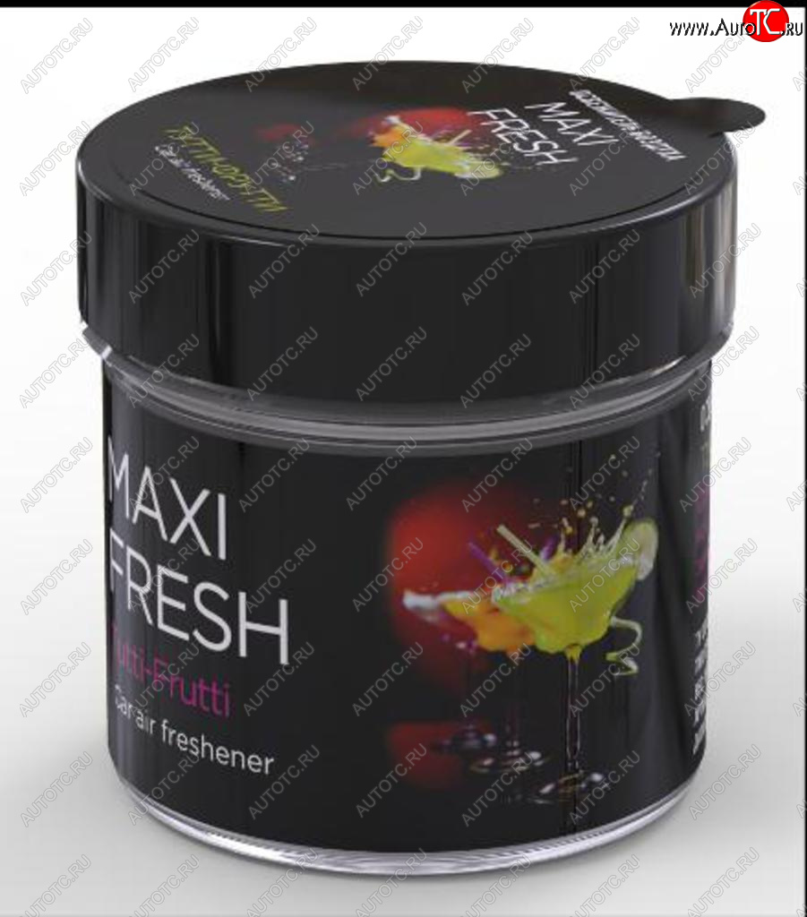 151 р. Ароматизатор на панель приборов гелевый (тутти-фрутти) 100г MAXI FRESH MAXI FRESH cmf-104  с доставкой в г. Кемерово