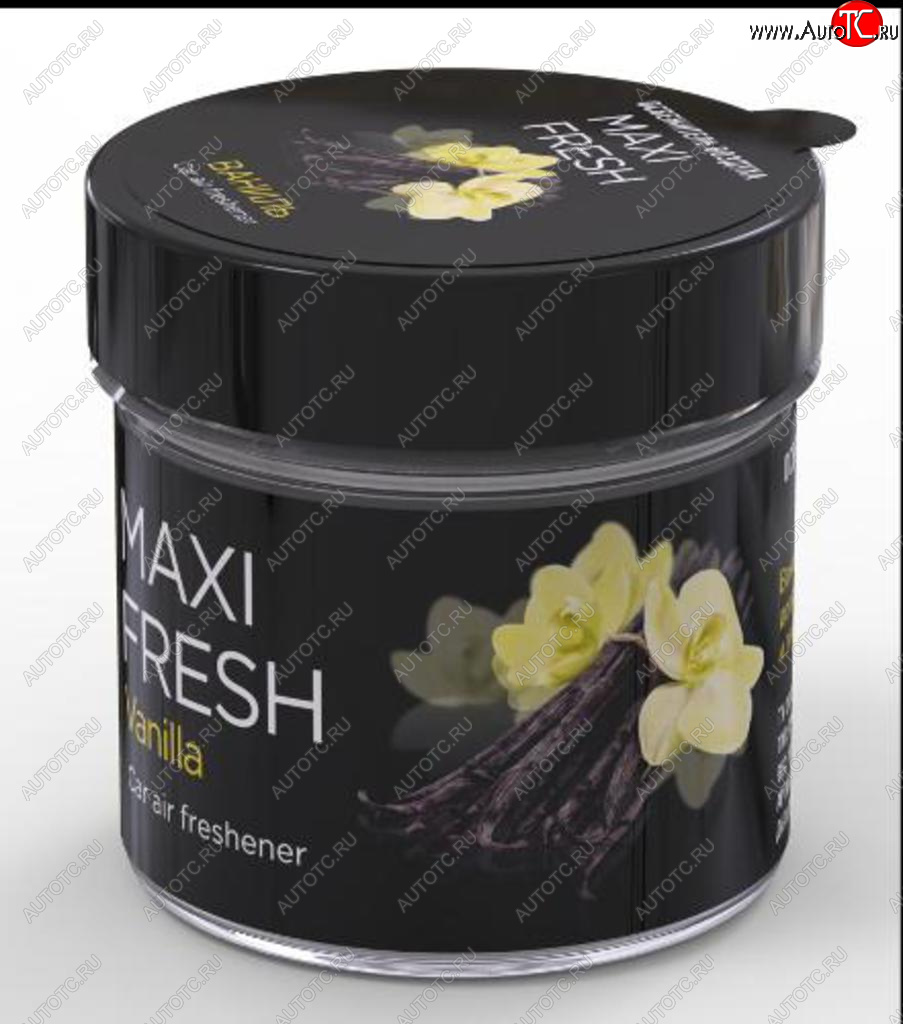 151 р. Ароматизатор на панель приборов гелевый (ваниль) 100г MAXI FRESH MAXI FRESH cmf-106  с доставкой в г. Кемерово