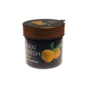 151 р. Ароматизатор на панель приборов гелевый (yuzu) 100г MAXI FRESH MAXI FRESH cmf-108  с доставкой в г. Кемерово. Увеличить фотографию 1