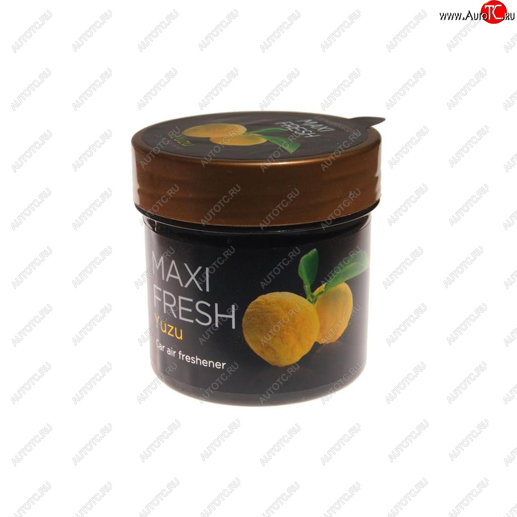 151 р. Ароматизатор на панель приборов гелевый (yuzu) 100г MAXI FRESH MAXI FRESH cmf-108  с доставкой в г. Кемерово