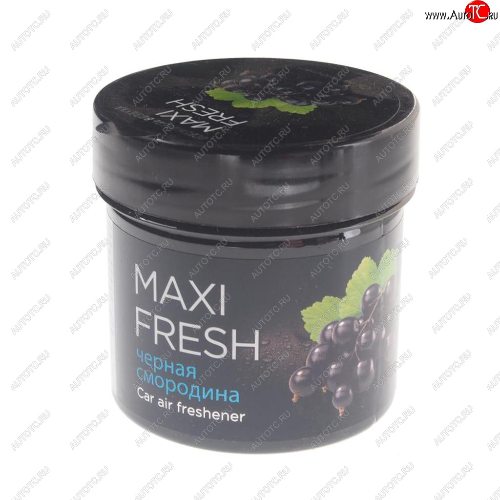 151 р. Ароматизатор на панель приборов гелевый (черная смородина) 100г MAXI FRESH MAXI FRESH cmf-118  с доставкой в г. Кемерово