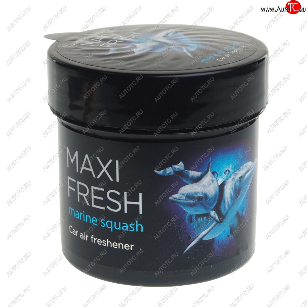151 р. Ароматизатор на панель приборов гелевый (морской сквош) 100г MAXI FRESH MAXI FRESH cmf-120  с доставкой в г. Кемерово