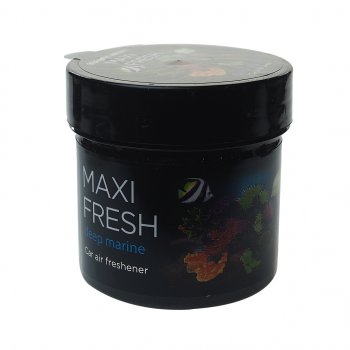 151 р. Ароматизатор на панель приборов гелевый (глубокое море) 100г MAXI FRESH MAXI FRESH cmf-121  с доставкой в г. Кемерово. Увеличить фотографию 1