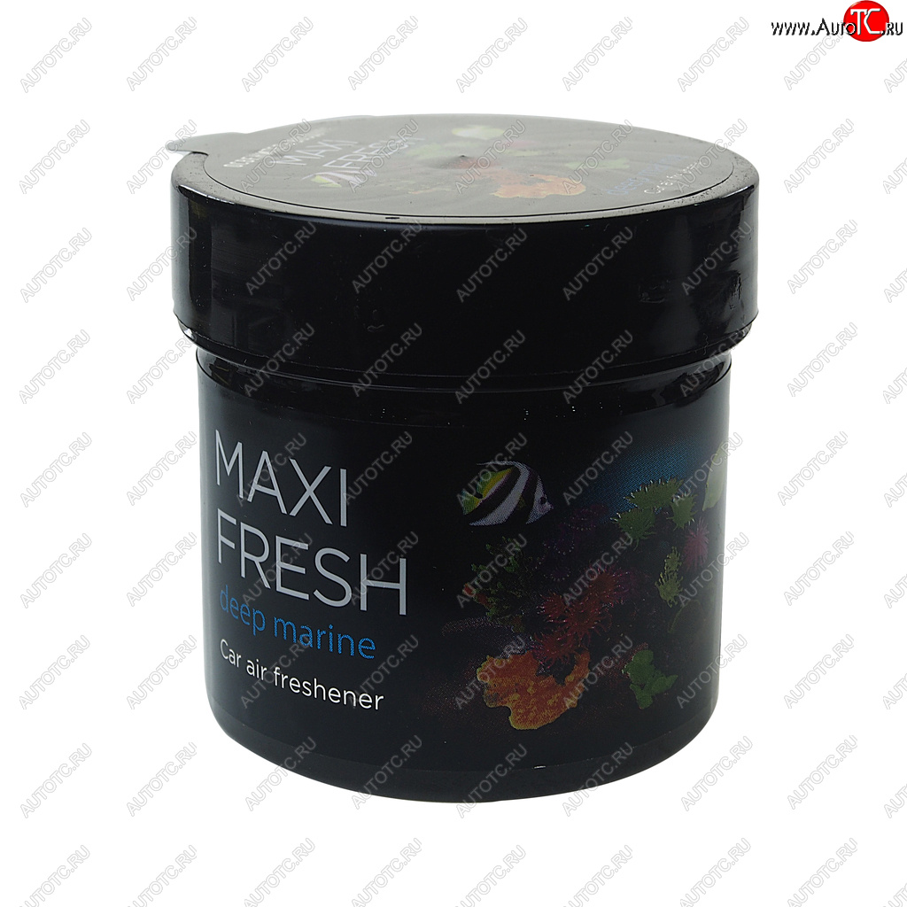 151 р. Ароматизатор на панель приборов гелевый (глубокое море) 100г MAXI FRESH MAXI FRESH cmf-121  с доставкой в г. Кемерово