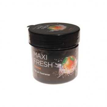 151 р. Ароматизатор на панель приборов гелевый (сквош) 100г MAXI FRESH MAXI FRESH cmf-122  с доставкой в г. Кемерово. Увеличить фотографию 1