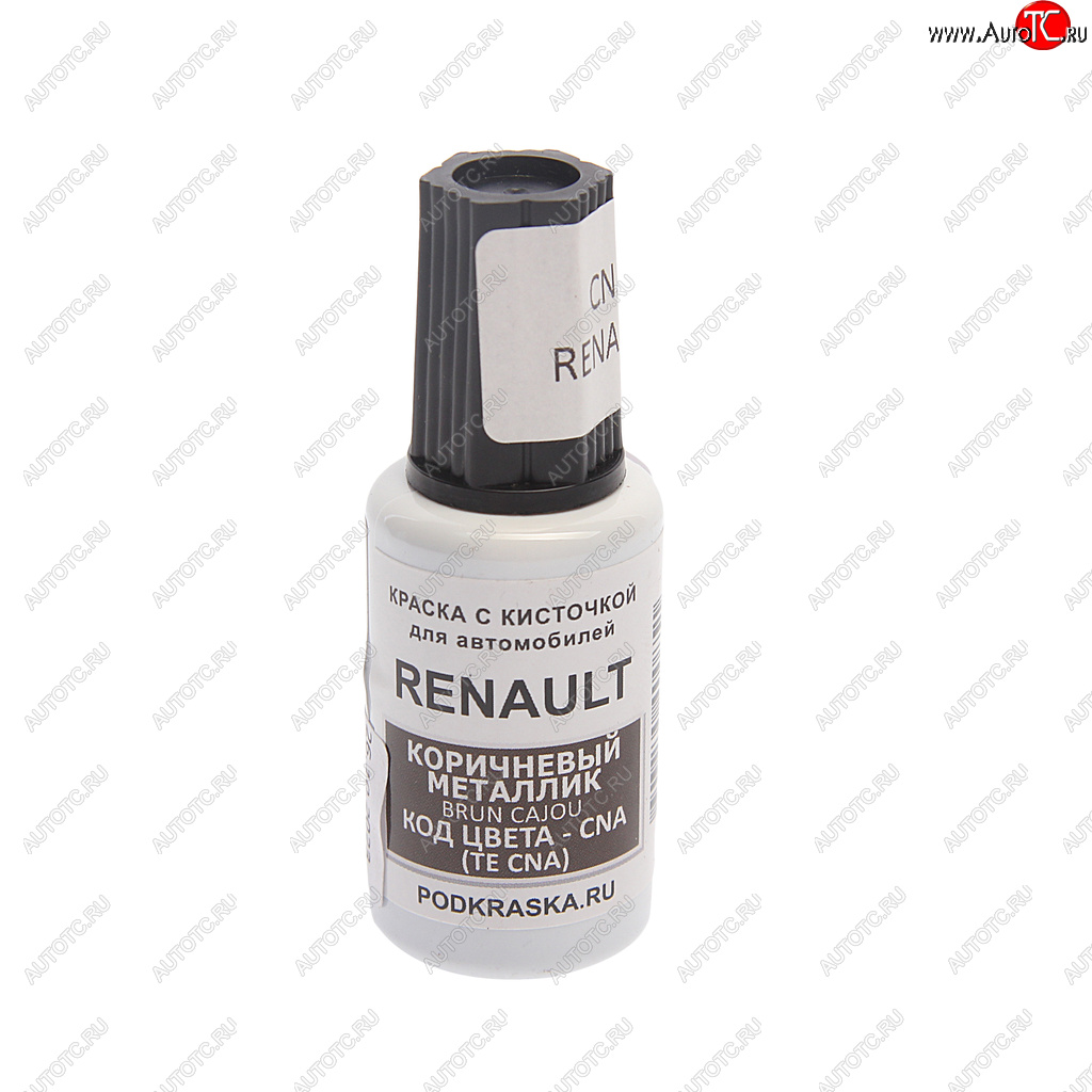379 р. Краска с кистью 20мл RENAULT CNA PODKRASKA PODKRASKA cna  с доставкой в г. Кемерово