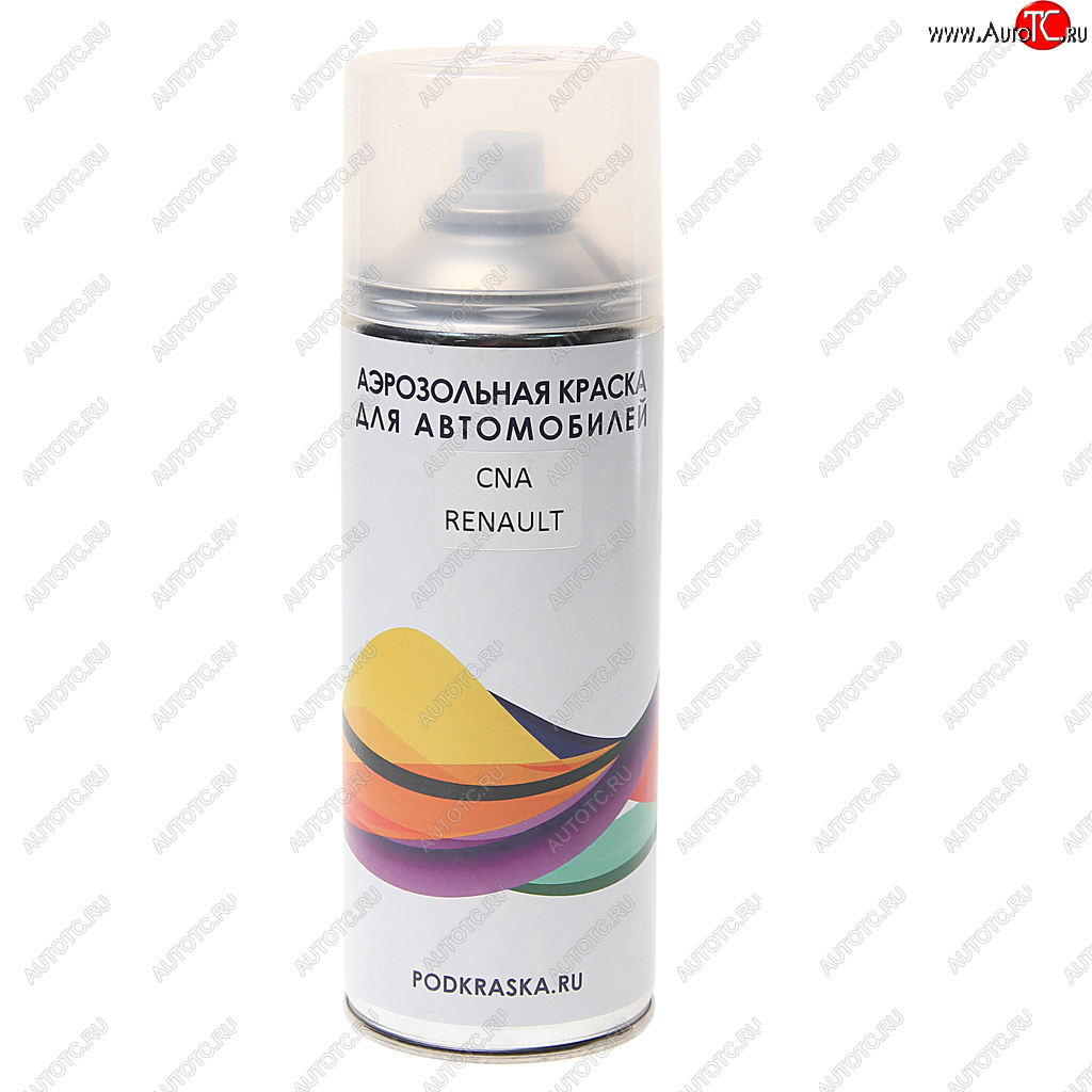 819 р. Краска RENAULT CNA аэрозоль 400мл PODKRASKA PODKRASKA cna аэрозоль PODKRASKA cna аэрозоль  с доставкой в г. Кемерово