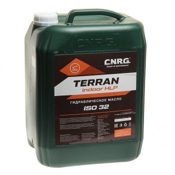 4 499 р. Масло гидравлическое Terran Indoor HLP 32 20л CNRG CNRG cnrg-001-0020  с доставкой в г. Кемерово. Увеличить фотографию 1