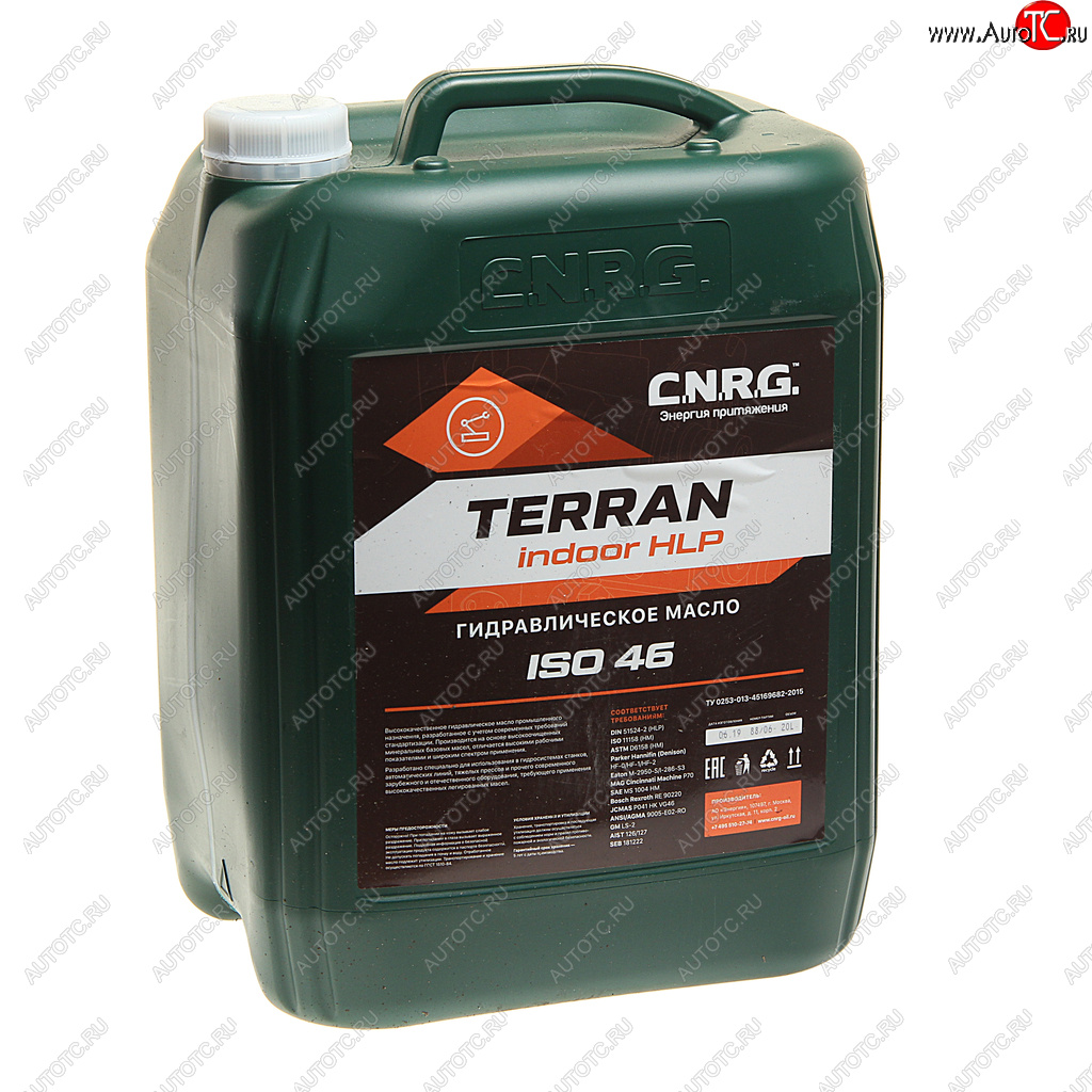 3 699 р. Масло гидравлическое Terran Indoor HLP 46 20л CNRG CNRG cnrg-002-0020  с доставкой в г. Кемерово