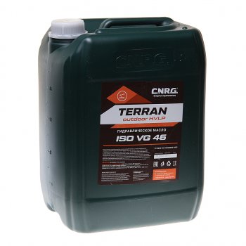 5 999 р. Масло гидравлическое Terran Outdoor HVLP 46 20л CNRG CNRG cnrg-007-0020  с доставкой в г. Кемерово. Увеличить фотографию 1