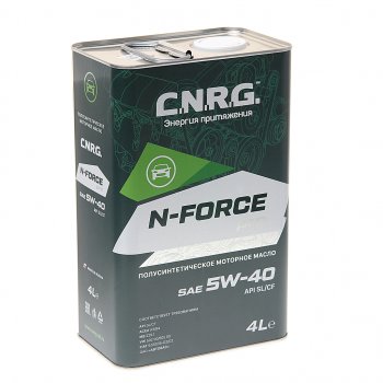 1 299 р. Масло моторное N-Force Pro SLCFA3B4 5W40 псинт.4л CNRG CNRG cnrg-016-0004p  с доставкой в г. Кемерово. Увеличить фотографию 1