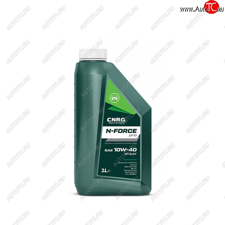 278 р. Масло моторное N-Force Pro SLCFA3B4 10W40 псинт.1л CNRG CNRG cnrg-017-0001p  с доставкой в г. Кемерово