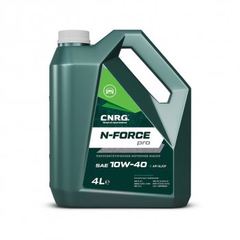 1 159 р. Масло моторное N-Force Pro SLCFA3B4 10W40 псинт.4л CNRG CNRG cnrg-017-0004p  с доставкой в г. Кемерово. Увеличить фотографию 1