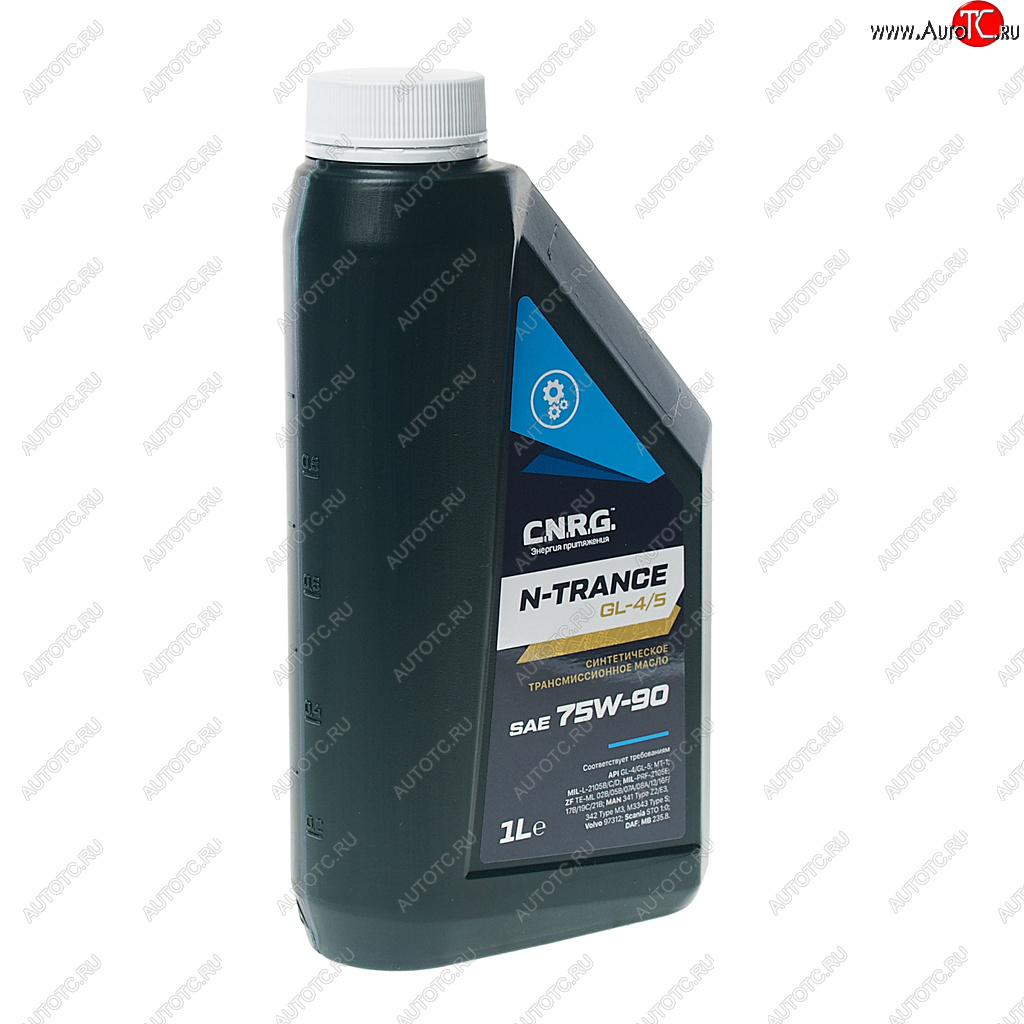 769 р. Масло трансмиссионное N-Trance GL-45 75W90 синт.1л CNRG CNRG cnrg-039-0001p  с доставкой в г. Кемерово