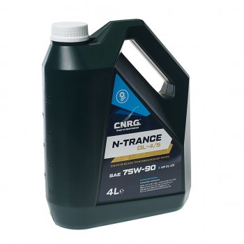 2 679 р. Масло трансмиссионное N-Trance GL-45 75W90 синт.4л CNRG CNRG cnrg-039-0004p  с доставкой в г. Кемерово. Увеличить фотографию 1