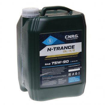7 549 р. Масло трансмиссионное N-Trance GL-45 75W90 синт.10л CNRG CNRG cnrg-039-0010  с доставкой в г. Кемерово. Увеличить фотографию 1