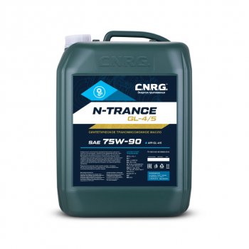 13 999 р. Масло трансмиссионное N-Trance GL-45 75W90 синт.20л CNRG CNRG cnrg-039-0020  с доставкой в г. Кемерово. Увеличить фотографию 1