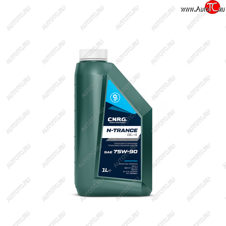 549 р. Масло трансмиссионное N-Trance GL-4 75W90 псинт.1л CNRG CNRG cnrg-040-0001p  с доставкой в г. Кемерово