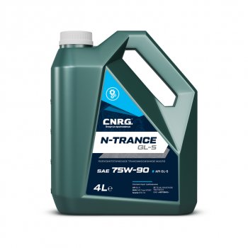 1 769 р. Масло трансмиссионное N-Trance GL-5 75W90 псинт.4л CNRG CNRG cnrg-042-0004p  с доставкой в г. Кемерово. Увеличить фотографию 1