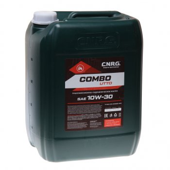 8 749 р. Масло трансмиссионно-гидравлическое Combo UTTO 10W30 мин.20л CNRG CNRG cnrg-057-0020  с доставкой в г. Кемерово. Увеличить фотографию 1