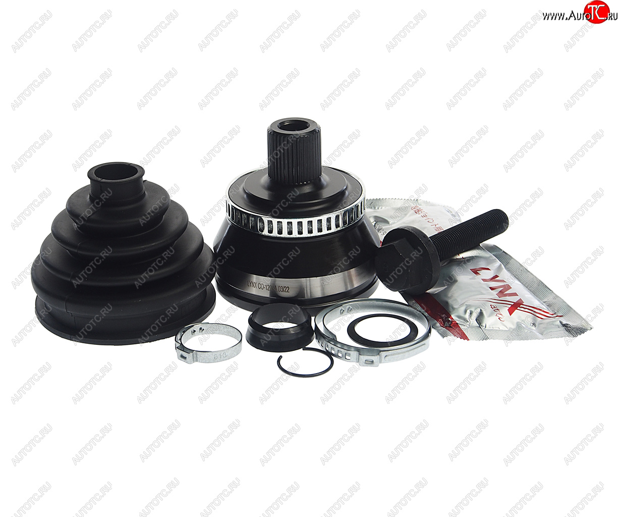 3 399 р. ШРУС наружный VW Passat (96-05) AUDI A4 (95-01) SKODA Superb (01-08) комплект LYNX LYNX co1202a  с доставкой в г. Кемерово
