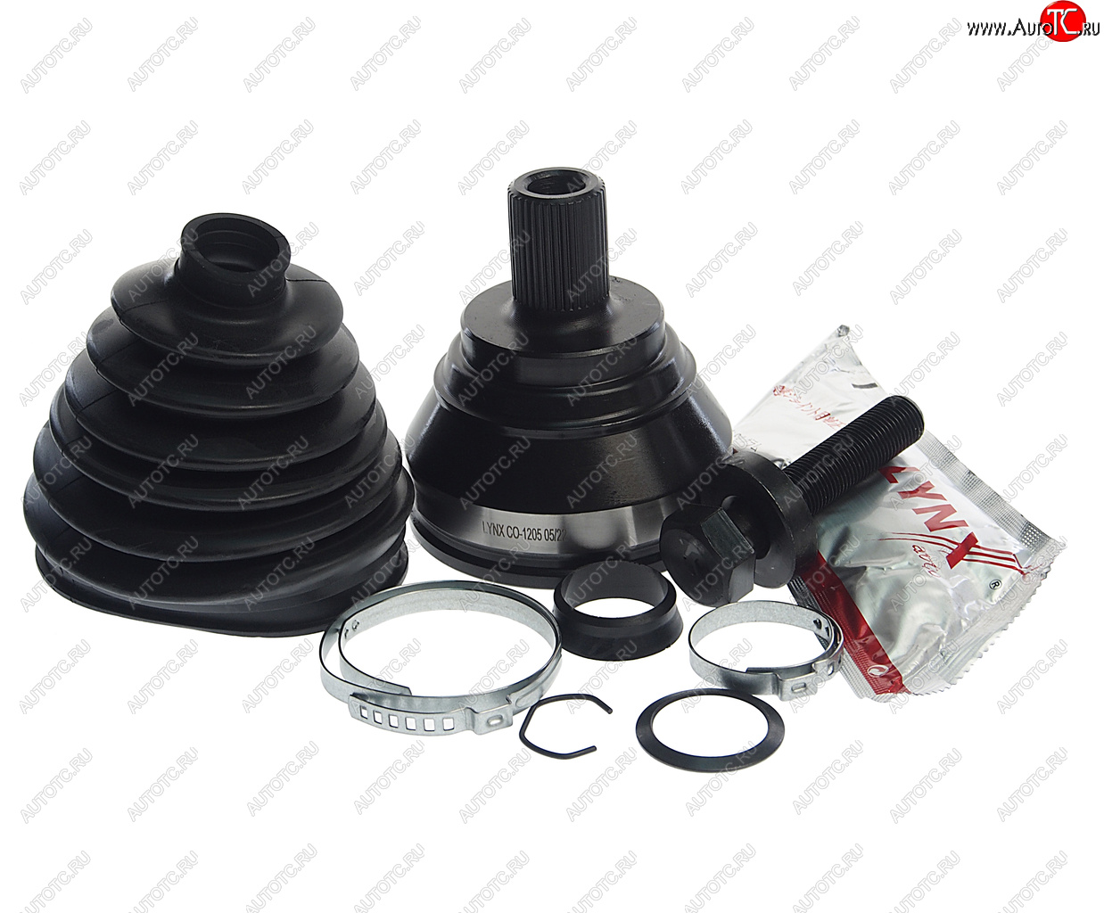 4 199 р. ШРУС наружный VW Passat (06-) AUDI Q3 (12-) SKODA Yeti (10-) комплект LYNX LYNX co1205  с доставкой в г. Кемерово