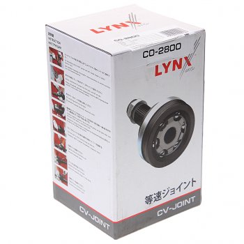 2 979 р. ШРУС наружный VW Bora,Golf 4,Jetta AUDI A3 SKODA Octavia (1.41.61.9) комплект LYNX LYNX co2800  с доставкой в г. Кемерово. Увеличить фотографию 3