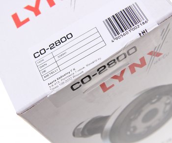 2 979 р. ШРУС наружный VW Bora,Golf 4,Jetta AUDI A3 SKODA Octavia (1.41.61.9) комплект LYNX LYNX co2800  с доставкой в г. Кемерово. Увеличить фотографию 4