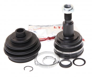 2 979 р. ШРУС наружный VW Bora,Golf 4,Jetta AUDI A3 SKODA Octavia (1.41.61.9) комплект LYNX LYNX co2800  с доставкой в г. Кемерово. Увеличить фотографию 1