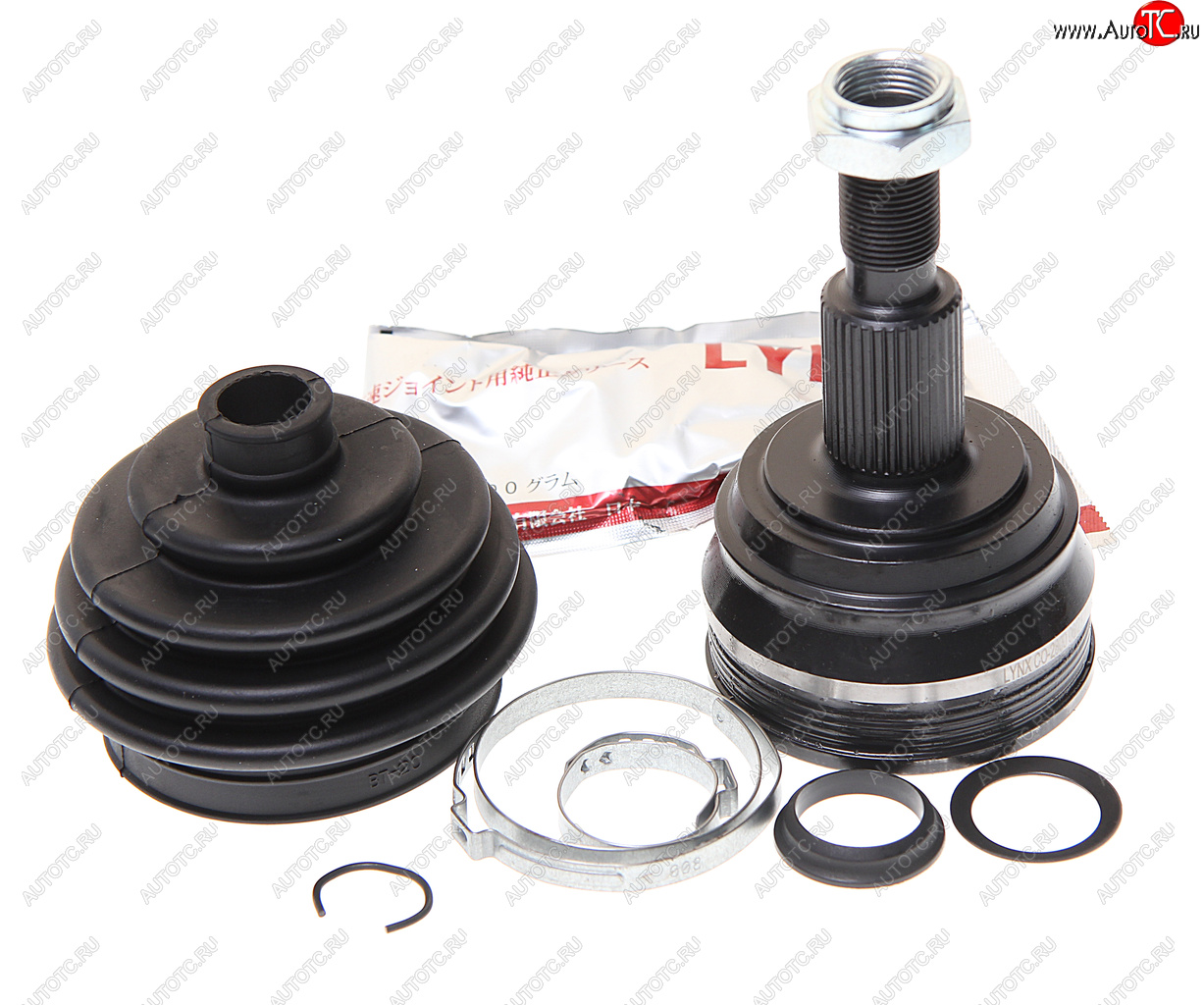 2 979 р. ШРУС наружный VW Bora,Golf 4,Jetta AUDI A3 SKODA Octavia (1.41.61.9) комплект LYNX LYNX co2800  с доставкой в г. Кемерово