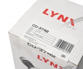 4 949 р. ШРУС наружный NISSAN Qashqai (07-13) передний LYNX LYNX co3742  с доставкой в г. Кемерово. Увеличить фотографию 4