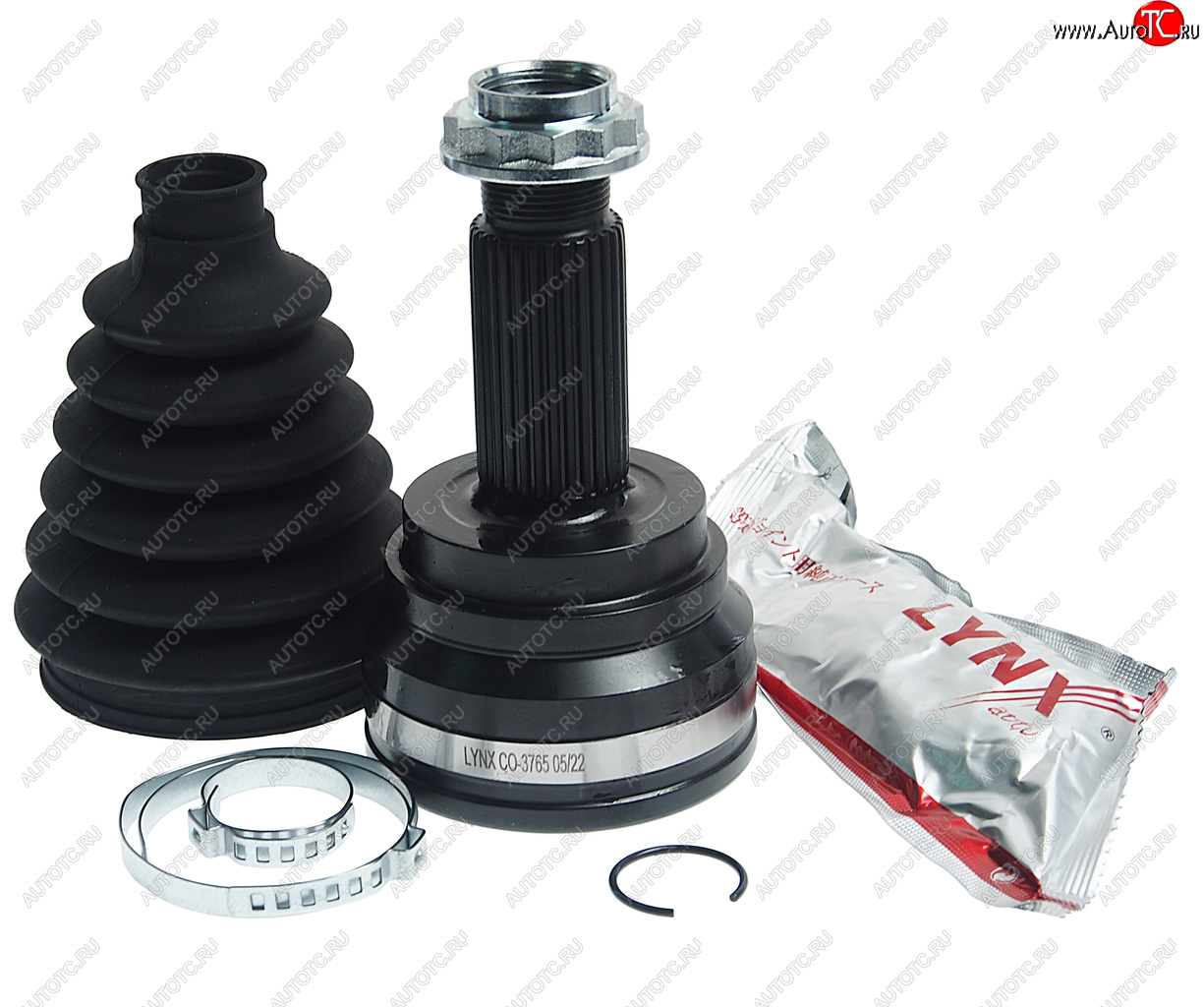 6 649 р. ШРУС наружный BMW X5 (E70,F15),X6 (E71,F16) колеса переднего LYNX LYNX co3765  с доставкой в г. Кемерово