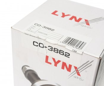 3 389 р. ШРУС наружный MITSUBISHI Lancer (09-) (1.62.0) комплект LYNX LYNX co3862  с доставкой в г. Кемерово. Увеличить фотографию 5