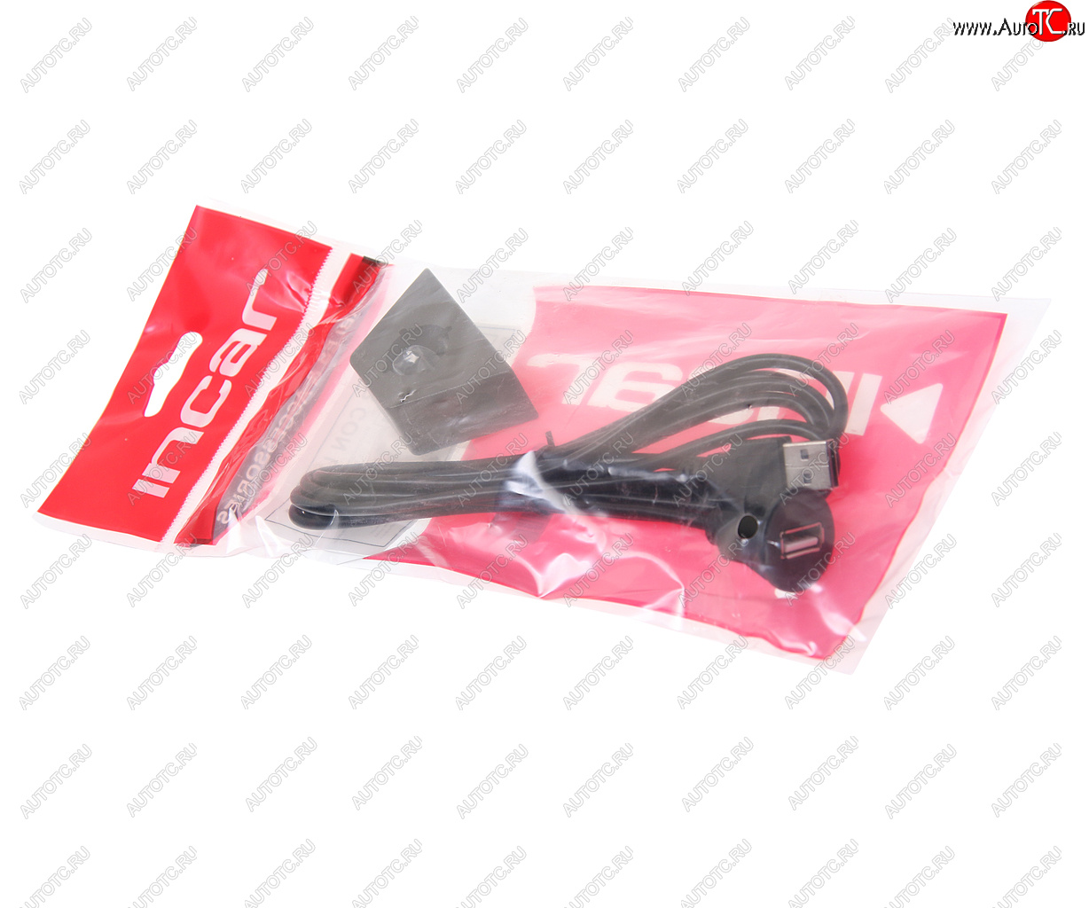 919 р. Разъем-переходник USB INCAR INCAR con usb3a  с доставкой в г. Кемерово