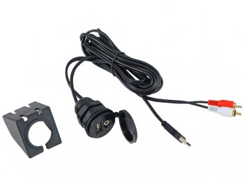 849 р. Разъем-переходник USB INCAR INCAR con usb-aux  с доставкой в г. Кемерово. Увеличить фотографию 3