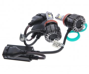 6 999 р. Лампа светодиодная 12V H11H9 PGJ19-2 бокс (2шт.) MTF MTF cp011k6  с доставкой в г. Кемерово. Увеличить фотографию 2