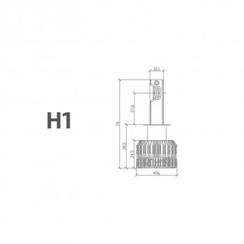 6 999 р. Лампа светодиодная 12V H1 P14.5s бокс (2шт.) MTF MTF cp01k6  с доставкой в г. Кемерово. Увеличить фотографию 10