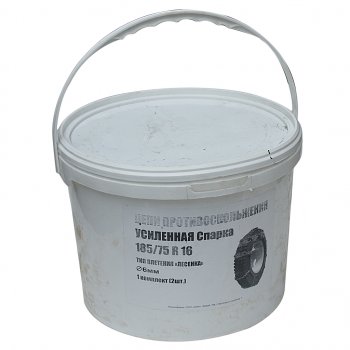 5 299 р. Цепь противоскольжения усиленная d=6мм R16 18575 ГАЗ-3302 (тип спарка, лесенка) 2шт. ЛИМ ПК ЛИМ цп 029  с доставкой в г. Кемерово. Увеличить фотографию 3