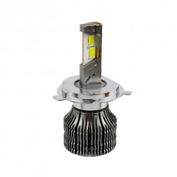 8 249 р. Лампа светодиодная 12V H4 P43t бокс (2шт.) MTF MTF cp04k6  с доставкой в г. Кемерово. Увеличить фотографию 7