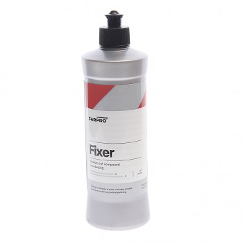 2 979 р. Полироль кузова абразивная мелкая FIXER 500мл CARPRO CARPRO cp-121  с доставкой в г. Кемерово. Увеличить фотографию 1